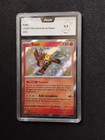 Carte Pokémon Entei 112/091 PCA 9,5 Destinées De Paldea