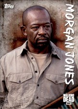 2017 The Walking Dead Season 6 Characters #C8 Morgan Jones - NM-MT