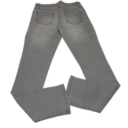The Place Girls Gray Jeans Super Skinny Size 12 - Picture 5 of 6