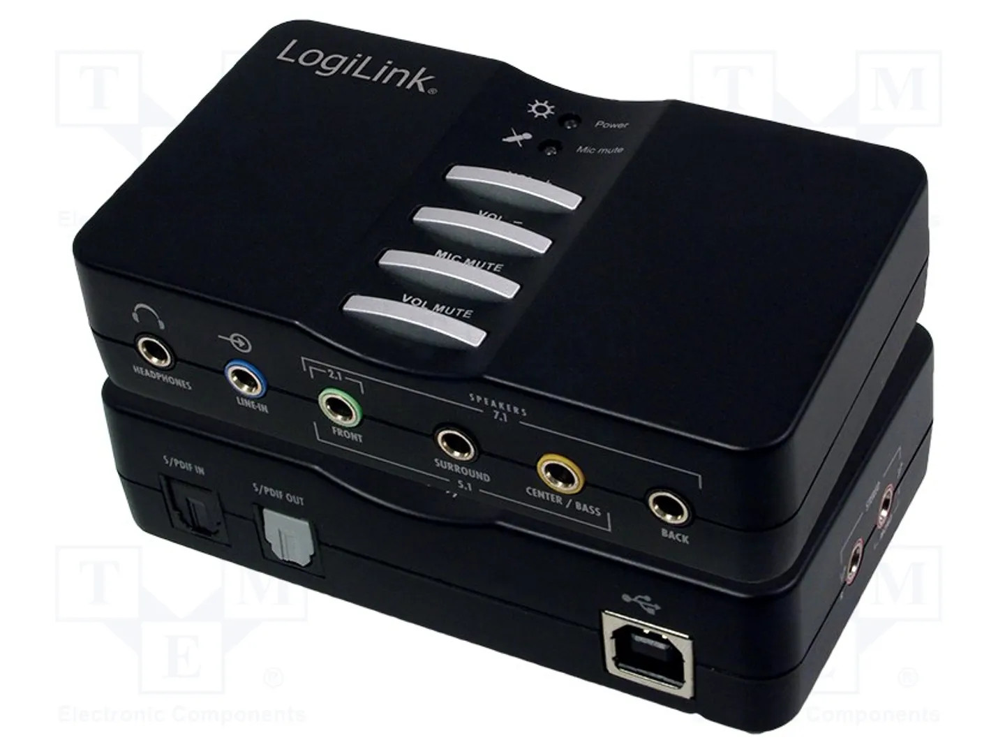 Logilink Usb Sound Box Dolby 7.1 8-Channel 7.1 Kanäle - Image 2
