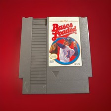 Vtg Jaleco Bases Loaded Nintendo Entertainment System NES 