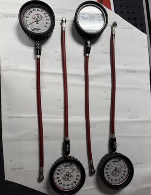 longacre tire pressure gauge 4 1/2 