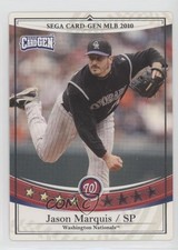 2010 Topps Sega Card-Gen Japanese Jason Marquis #J10-401 0b67