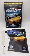 Need for Speed: Hot Pursuit 2 (Nintendo GameCube, 2002) players choice- Clean