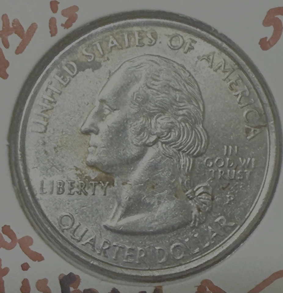 1999 P Georgia Quarter Errors - Image 2 of 4