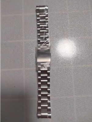 SEIKO SSC813 SSC815 SSC817 SSC819 20mm Original Stainless Steel Bracelet