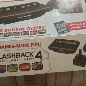 Atari Flashback 4 Classic Game Console 40th Anniversary Edition 75 Games