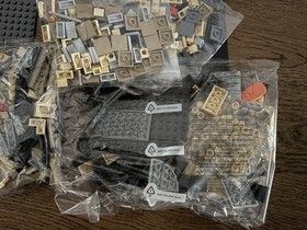 LEGO Architecture 21029 Buckingham Palace Open Box Sealed Bags Complete