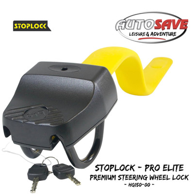 STOPLOCK - Pro Elite Auto Lenkradschloss (HG150-00) **BRANDNEU AUF LAGER**