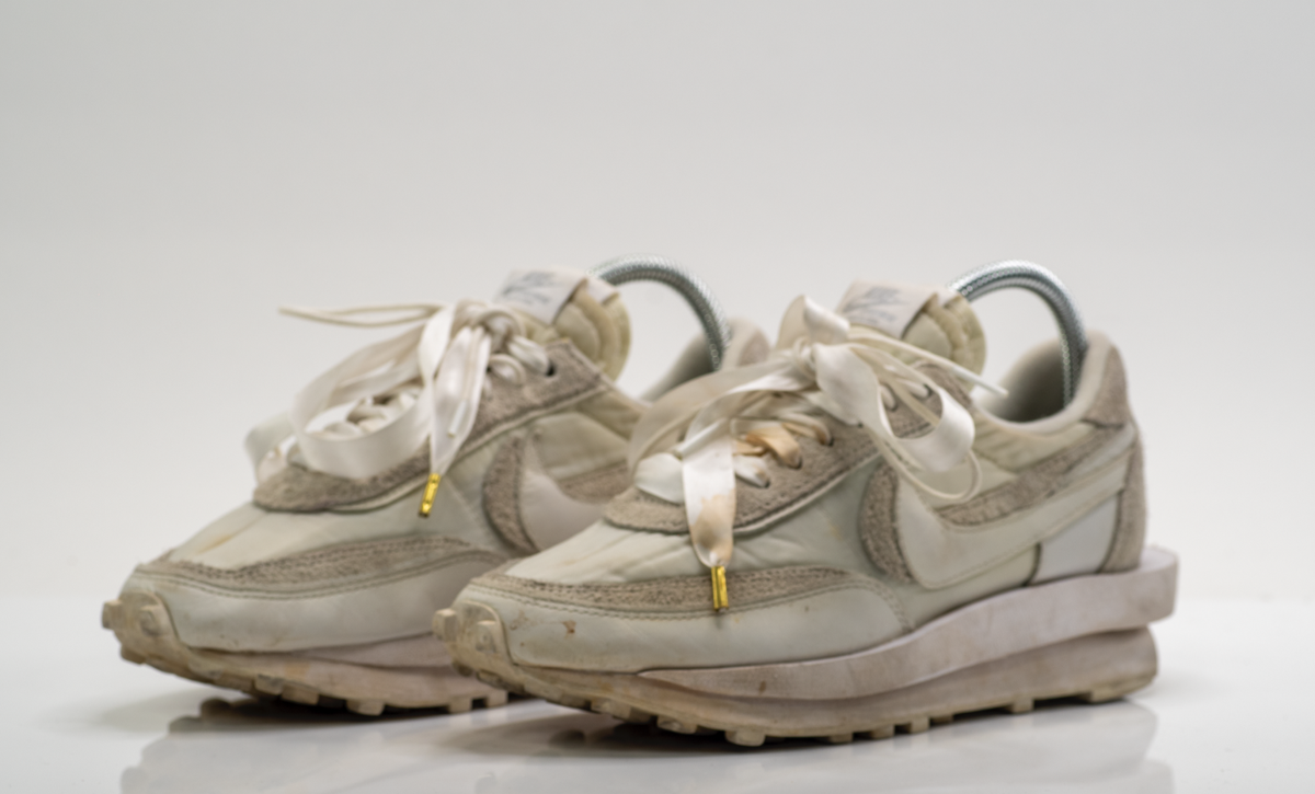 Nike LD Waffle x Sacai White Nylon 2020 | Men's Size 6.5 / Women's