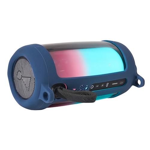 Neu Lautsprecher Silikon Cover Tragbare Schutzhülle mit Gürtel für JBL Pulse 5 - Bild 4 von 13
