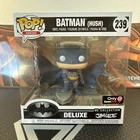 Funko Pop! - Heroes DC Comics Batman Jim Lee HUSH - #239 GameStop NIB B2