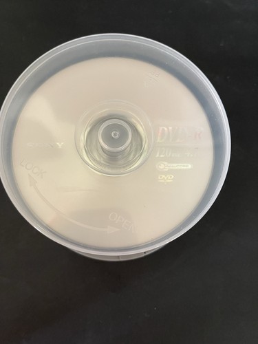 NEW Sony DVD-R4.7 GB 45 Blank Discs