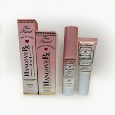 Too Faced Hangover Hydrating Primer 3in1 Setting Spray Travel Size NEW In Box