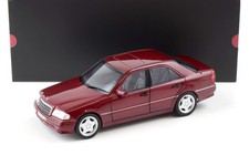 1:18 Norev Mercedes C36 AMG W202 Limousine Almandine Red Dealer Version