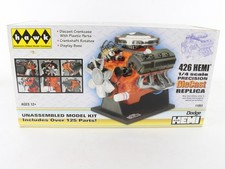 Dodge 426 Hemi Hawk 14 Scale Diecast Replica Model Motor 11053 Unbuilt Dodge 426 Hemi Hawk 14 Scale Diecast Replica Model Motor 11053 Unbuilt