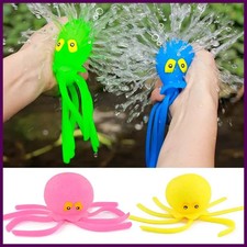 Baby Bath Toys Sponge Water Absorbing Octopus Squeezing Stress Relief Toys