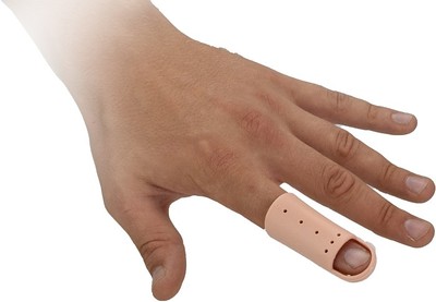 Fingerschiene nach Stack beige Fingergelenk PIP- Gelenk Schiene