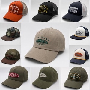 Tecovas Herren Trucker Cap  Verstellbar Mesh Kappe