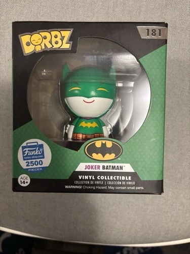 Funko Dorbz: DC Universe - Batman (as The Joker) - Funko Shop (Exclusive) #181