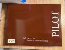 OEM HONDA 2012 - 2013  PILOT ELECTRICAL TROUBLESHOOTING MANUAL SERVICE