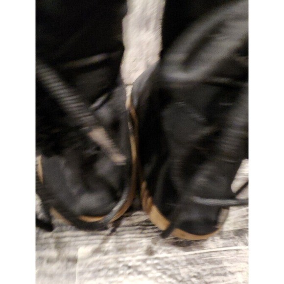 Pendleton Black Suede Shearling Lined Winter Boot… - image 4