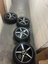 4 Orig Mercedes-Benz Sommerr&auml;der 225/50 R17 94W C-Klasse W205 S205 A2054010200 2