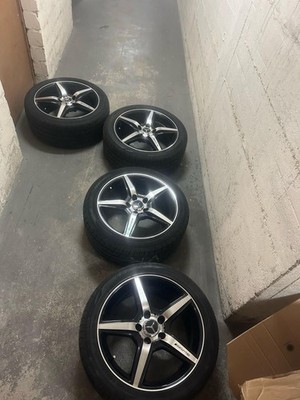 4 Orig Mercedes-Benz Sommerräder 225/50 R17 94W C-Klasse W205 S205 A2054010200 2