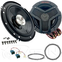 JVC Drvn Lautsprecher FüR Peugeot 3008 II 2016-2023 Heck TüR 1-Weg 230W #A56D