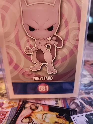 Funko Pop! Vinile: Pokémon - Mewtwo (Floccato) 2020 Summer Convention Edizione Limitata - Foto 7 di 12
