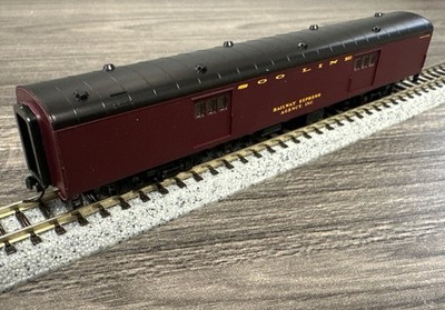 Walthers N Scale 932-55104 PS 72  Baggage Car SOO Line  NIB