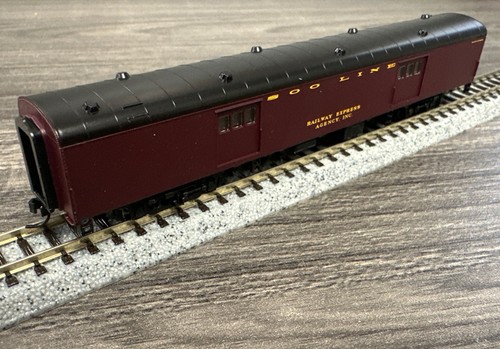 Coche Equipaje Walthers Escala N 932-55104 PS 72’ Línea SOO Nuevo en Caja | Condition: New