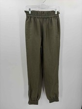Pre-Owned Tibi Green Size Small Pull On Pants