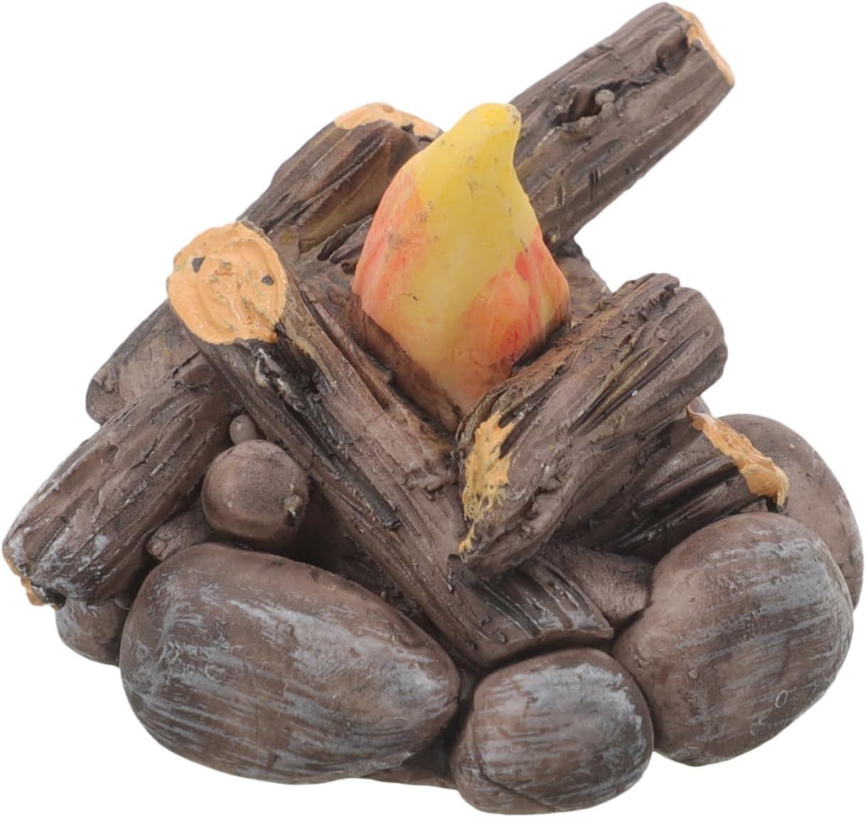 Mini Fake Campfire, Miniature Campfire, Fake Fire Dollhouse Accessories, Christm