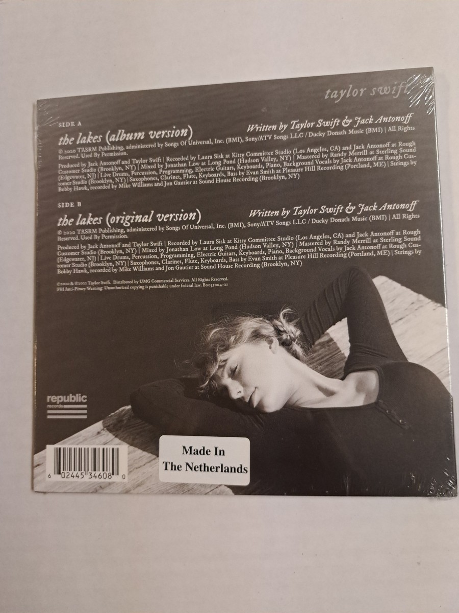 Taylor Swift The Lakes (Vinyl, 2022) for sale online | eBay