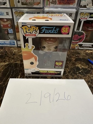 Funko Pop! Vinyl: Funko - Freddy Funko As Spider-Man - Funko (Exclusive)