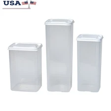 Fresh Bread Dispenser Set Sliced Storage Container Crush-Proof Easy Access New