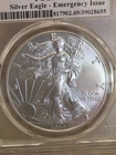 2020 P Silver Eagle Emergency Issue $1 MS 69 PCGS Phila First Strike Rare .999