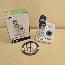 VTech CS6124 DECT 6.0 Cordless Phone System Answering Machine Caller ID