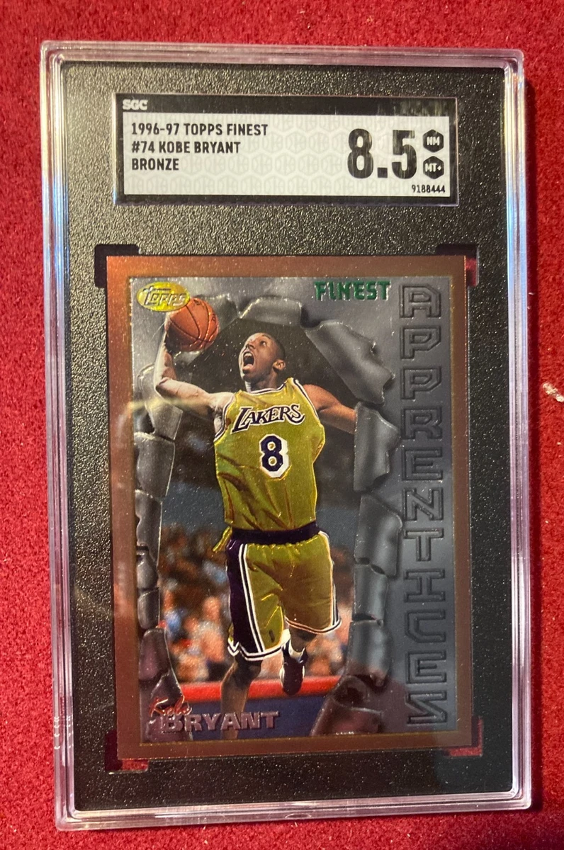 25+ Topps Kobe Bryant 8.5 Graded Basketball Sports Trading Cards