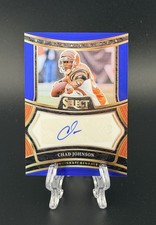 2024 Panini Select Signatures Chad Johnson #SP-CJN Blue Prizm /149 Ocho Cinco