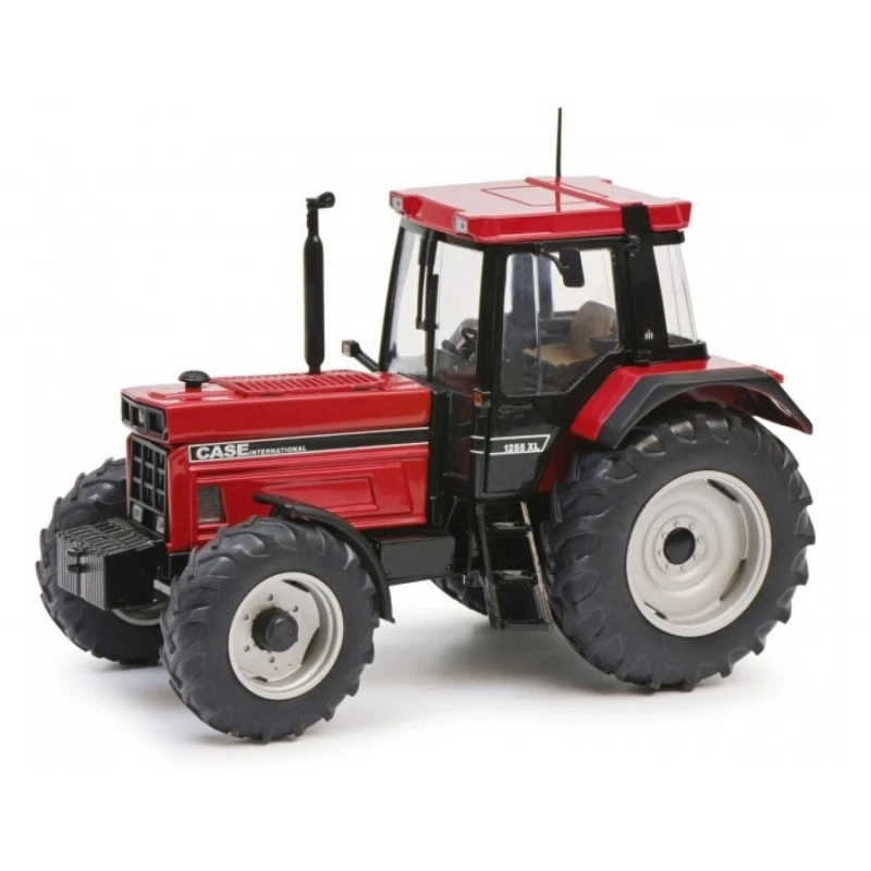 1:32 SCHUCO CASE International 1255 XL Tractor Granja Máquina Modelo Diecast Foto 2 de 4