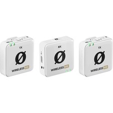Rode Wireless Me White Compact Wireless Microphone System