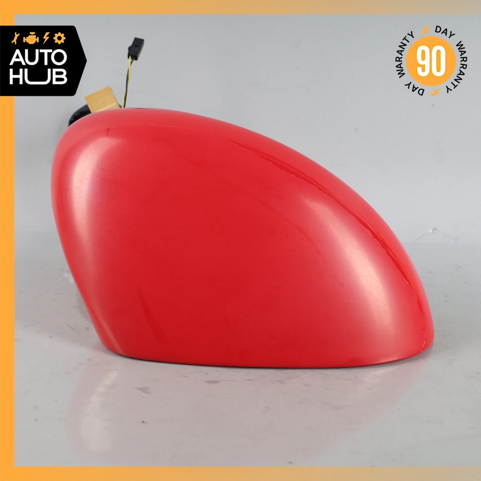Bentley Continental GT 2003-2009 Rear Right Side mirror Red