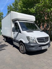 2017 Mercedes Sprinter Luton Van with Tail Lift | 2.1 diesel | 169k miles