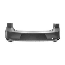 Fits Volkswagen Golf Mk7 2013-2017 Rear Bumper Primed Without Sensor Holes New