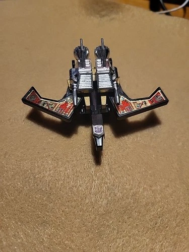 1984 Hasbro G1 Transformers BUZZSAW mini-cassette Decepticon