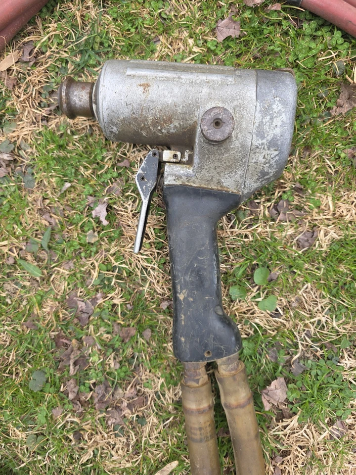 Greenlee Fairmont Hydraulic Rotary Impact Drill Wrench 7/16" Hex Quick Change - Image 3 of 3