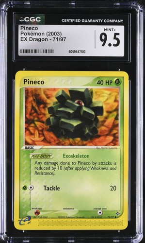 Pineco graded CGC 9.5 for sale on eBay