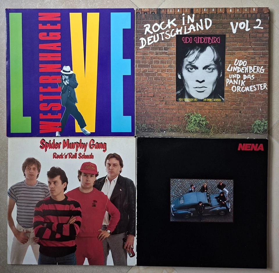 17 Schallplatten Rock Pop Deutsch NDW Vinyl LP Ärzte, Grönemeyer, Westernhagen  - Bild 4 von 4